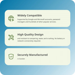 Yubico 8880001089 laitteiston autentikaattori