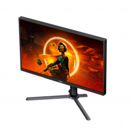 AOC G3 Q27G3XMN BK tietokoneen litteä näyttö 68,6 cm (27") 2560 x 1440 pikseliä 2K Ultra HD LED musta, Punainen