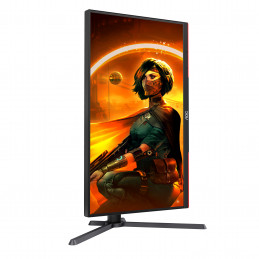 AOC G3 Q27G3XMN BK tietokoneen litteä näyttö 68,6 cm (27") 2560 x 1440 pikseliä 2K Ultra HD LED musta, Punainen