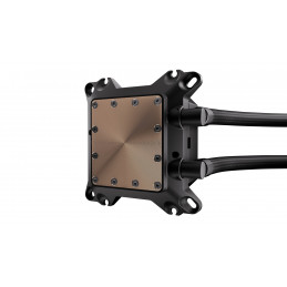 ENDORFY Navis F240 Suoritin All-in-one-nesteenjäähdytin 12 cm Musta