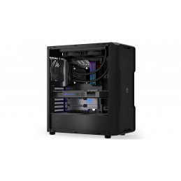 ENDORFY Navis F240 Suoritin All-in-one-nesteenjäähdytin 12 cm Musta