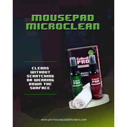 Collonil PRO Mousepad Microclean , Mikrokuituliina