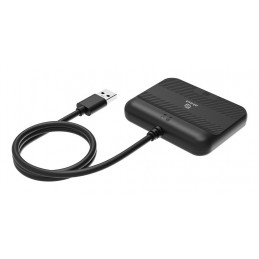 Akasa AK-CR-14BK älykortin lukijalaite Sisätila USB USB 2.0 musta