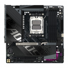 GIGABYTE B850M AORUS ELITE WIFI6E AMD B850 Pistoke AM5 mikro ATX