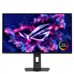 ASUS ROG Strix OLED XG27AQDMES tietokoneen litteä näyttö 67,3 cm (26.5") 2560 x 1440 pikseliä Quad HD QD-OLED musta