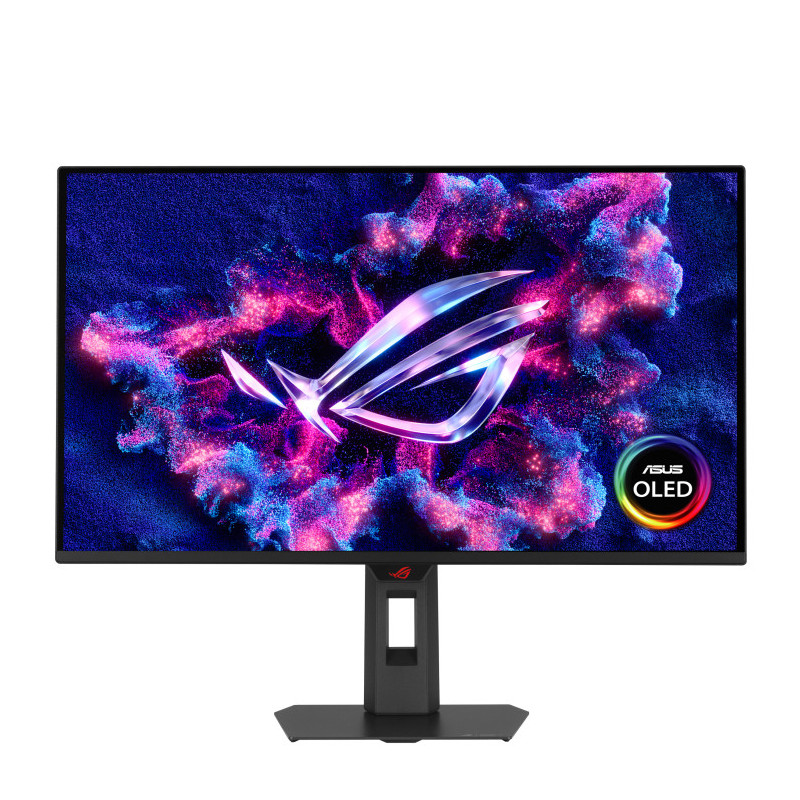 ASUS ROG Strix OLED XG27AQDMES tietokoneen litteä näyttö 67,3 cm (26.5") 2560 x 1440 pikseliä Quad HD QD-OLED musta