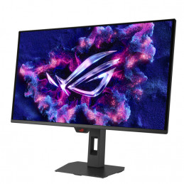 ASUS ROG Strix OLED XG27AQDMES tietokoneen litteä näyttö 67,3 cm (26.5") 2560 x 1440 pikseliä Quad HD QD-OLED musta