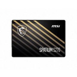 MSI Spatium S270 SATA 2.5 240GB 2.5" Serial ATA III 3D NAND