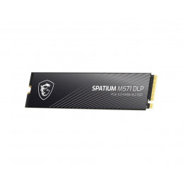 MSI SPATIUM M571 DLP PCIe 5.0 NVMe M.2 4T SSD-massamuisti 4 TB PCI Express 5.0 3D NAND