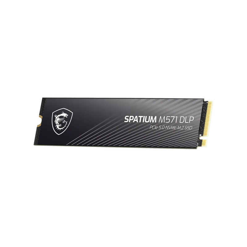665,00 € | MSI SPATIUM M571 DLP PCIe 5.0 NVMe M.2 4T SSD-massamuist...