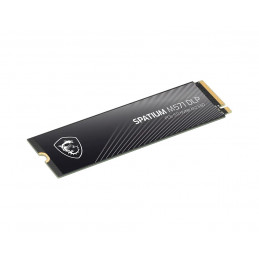MSI SPATIUM M571 DLP PCIe 5.0 NVMe M.2 4T SSD-massamuisti 4 TB PCI Express 5.0 3D NAND