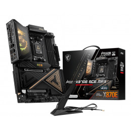MSI MEG X870E ACE MAX emolevy AMD X870E Pistoke AM5 ATX