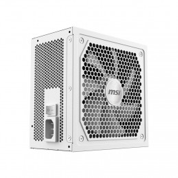 MSI MAG A1000GL PCIE5 WHITE virtalähdeyksikkö 1000 W 24-pin ATX ATX Valkoinen