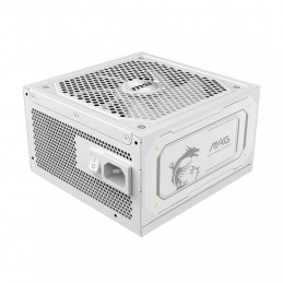 MSI MAG A1000GL PCIE5 WHITE virtalähdeyksikkö 1000 W 24-pin ATX ATX Valkoinen