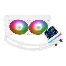 Thermalright Grand Vision 240 ARGB WHITE Suoritin Tuuletin 12 cm Valkoinen
