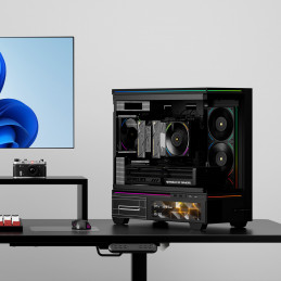 Thermalright Royal Pretor 130 Ultra Suoritin Ilmanjäähdytin 13 cm musta