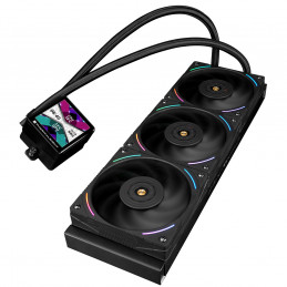 Thermalright Frozen Vision 360 ARGB BLACK V2 Suoritin All-in-one-nesteenjäähdytin 12 cm musta 1 kpl