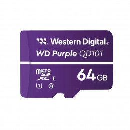 Western Digital WD Purple SC QD101 64 GB MicroSDXC Luokka 10