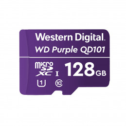 Western Digital WD Purple SC QD101 128 GB MicroSDXC Luokka 10