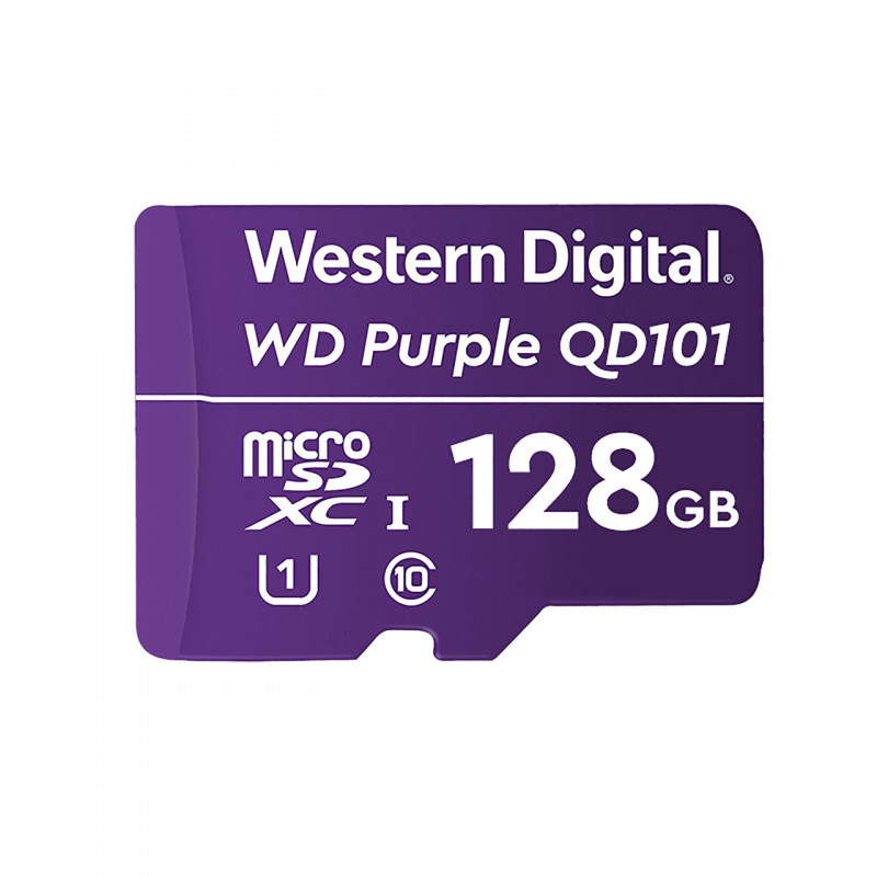 Western Digital WD Purple SC QD101 128 GB MicroSDXC Luokka 10