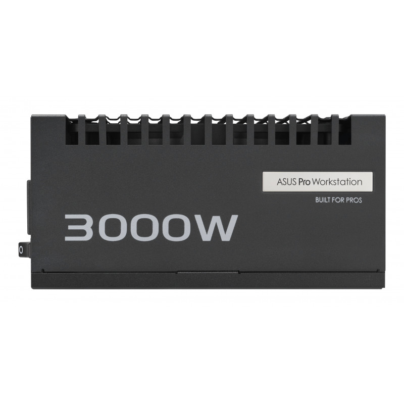 ASUS ASUS-PRO-WS-3000P virtalähdeyksikkö 3000 W 20+4 pin ATX ATX musta