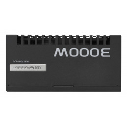 ASUS ASUS-PRO-WS-3000P virtalähdeyksikkö 3000 W 20+4 pin ATX ATX musta