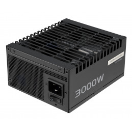 ASUS ASUS-PRO-WS-3000P virtalähdeyksikkö 3000 W 20+4 pin ATX ATX musta