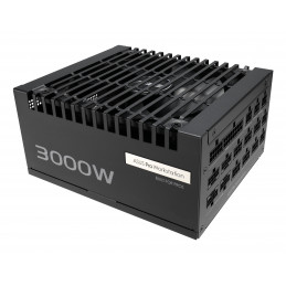 ASUS ASUS-PRO-WS-3000P virtalähdeyksikkö 3000 W 20+4 pin ATX ATX musta