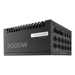 ASUS ASUS-PRO-WS-3000P virtalähdeyksikkö 3000 W 20+4 pin ATX ATX musta