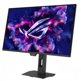 ASUS ROG Strix OLED XG27AQDNG tietokoneen litteä näyttö 67,3 cm (26.5") 2560 x 1440 pikseliä Quad HD QD-OLED musta