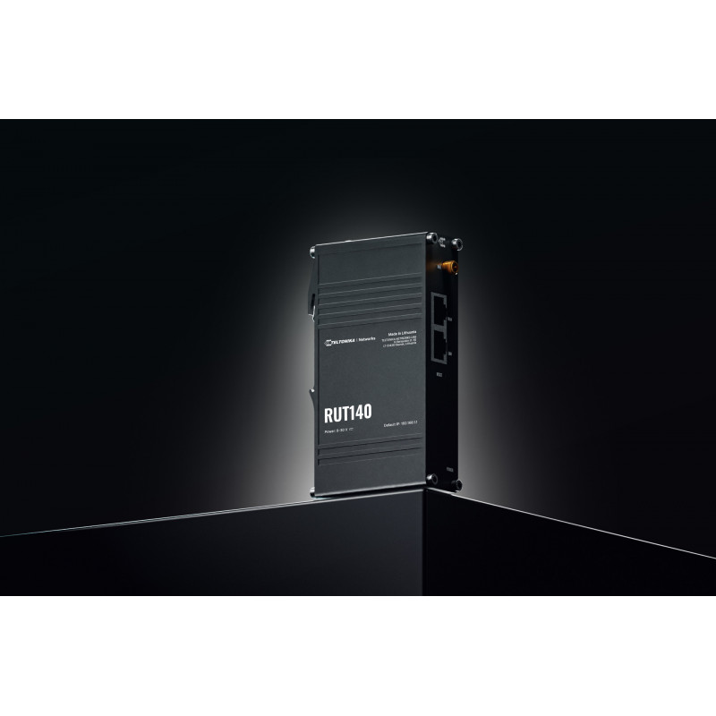 Teltonika Hausautomatisierung langallinen reititin musta