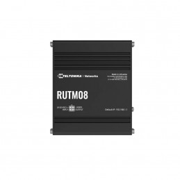 Teltonika RUTM08 langallinen reititin Gigabitti Ethernet musta