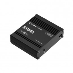 Teltonika RUTM08 langallinen reititin Gigabitti Ethernet musta