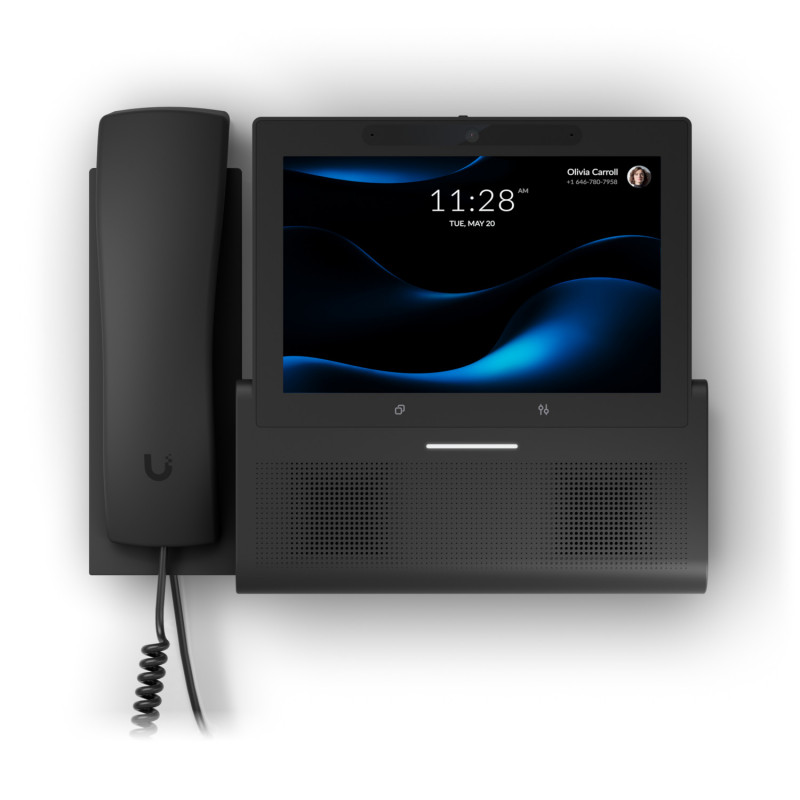 Ubiquiti G3 Touch Wall IP-puhelin musta Wi-Fi