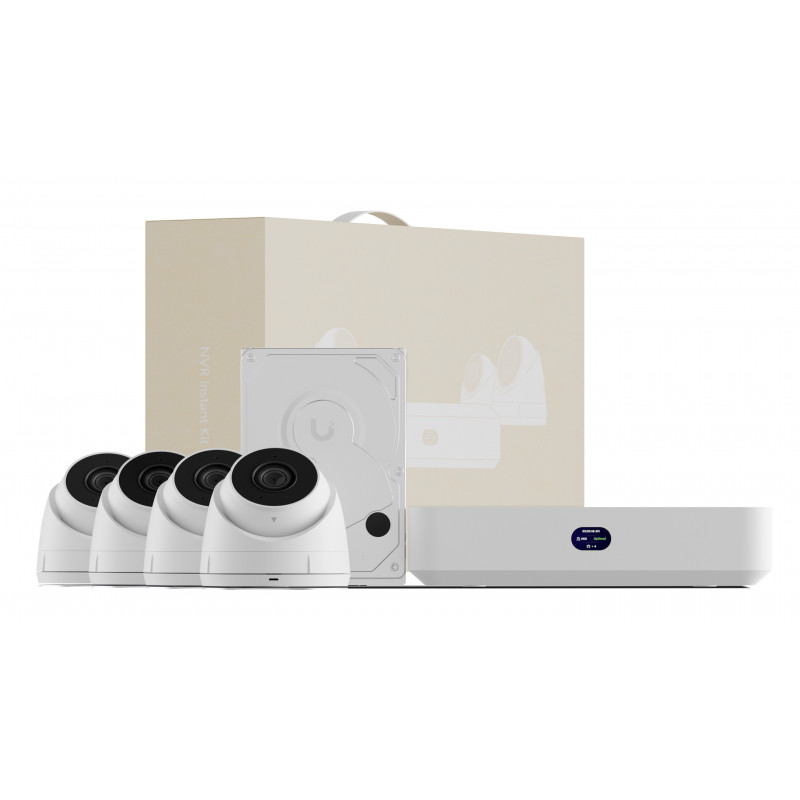 Ubiquiti UNVR-Instant-Kit videovalvontalaite Langallinen