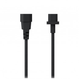 Ubiquiti UACC-Cable-C13-C14 musta 1,8 m IEC C13 IEC C14