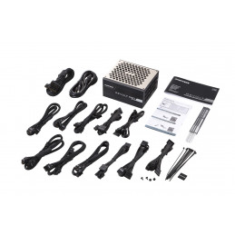 Phanteks Revolt Pro virtalähdeyksikkö 1000 W 24-pin ATX musta