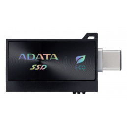 ADATA SC730 512 GB USB Type-C 3.2 Gen 2 (3.1 Gen 2) musta