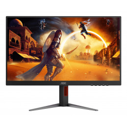 AOC G4 Q27G4ZD tietokoneen litteä näyttö 68,6 cm (27") 2560 x 1440 pikseliä Quad HD QD-OLED musta, Punainen