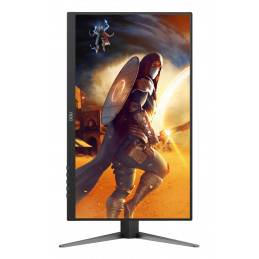 AOC G4 Q27G4ZD tietokoneen litteä näyttö 68,6 cm (27") 2560 x 1440 pikseliä Quad HD QD-OLED musta, Punainen