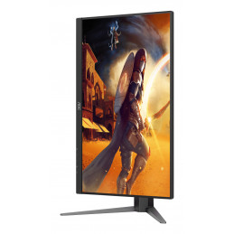 AOC G4 Q27G4ZD tietokoneen litteä näyttö 68,6 cm (27") 2560 x 1440 pikseliä Quad HD QD-OLED musta, Punainen