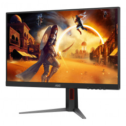 AOC G4 Q27G4ZD tietokoneen litteä näyttö 68,6 cm (27") 2560 x 1440 pikseliä Quad HD QD-OLED musta, Punainen