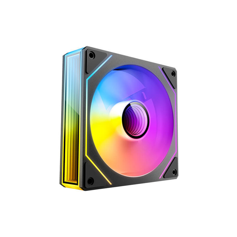 Antec 0-761345-40061-9 Tietokoneen jäähdytysjärjestelmä Tietokonekotelo Tuuletin 12 cm musta