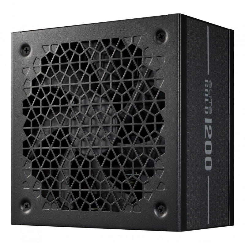Cooler Master Elite Gold 1200 virtalähdeyksikkö 1200 W 24-pin ATX ATX musta