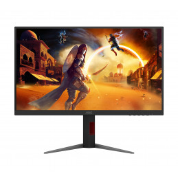 AOC G4 U27G4XM tietokoneen litteä näyttö 68,6 cm (27") 3840 x 2160 pikseliä 4K Ultra HD LED musta, Punainen