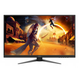 AOC G4 U27G4XM tietokoneen litteä näyttö 68,6 cm (27") 3840 x 2160 pikseliä 4K Ultra HD LED musta, Punainen