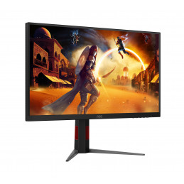 AOC G4 U27G4XM tietokoneen litteä näyttö 68,6 cm (27") 3840 x 2160 pikseliä 4K Ultra HD LED musta, Punainen