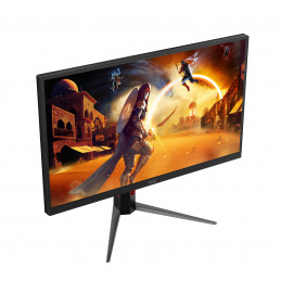 AOC G4 U27G4XM tietokoneen litteä näyttö 68,6 cm (27") 3840 x 2160 pikseliä 4K Ultra HD LED musta, Punainen