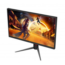 AOC G4 U27G4XM tietokoneen litteä näyttö 68,6 cm (27") 3840 x 2160 pikseliä 4K Ultra HD LED musta, Punainen