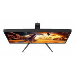 AOC G4 U27G4XM tietokoneen litteä näyttö 68,6 cm (27") 3840 x 2160 pikseliä 4K Ultra HD LED musta, Punainen